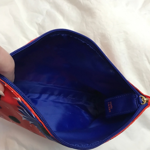 Estee Lauder Cosmetic Case Makeup bag NWOT - Picture 4 of 5